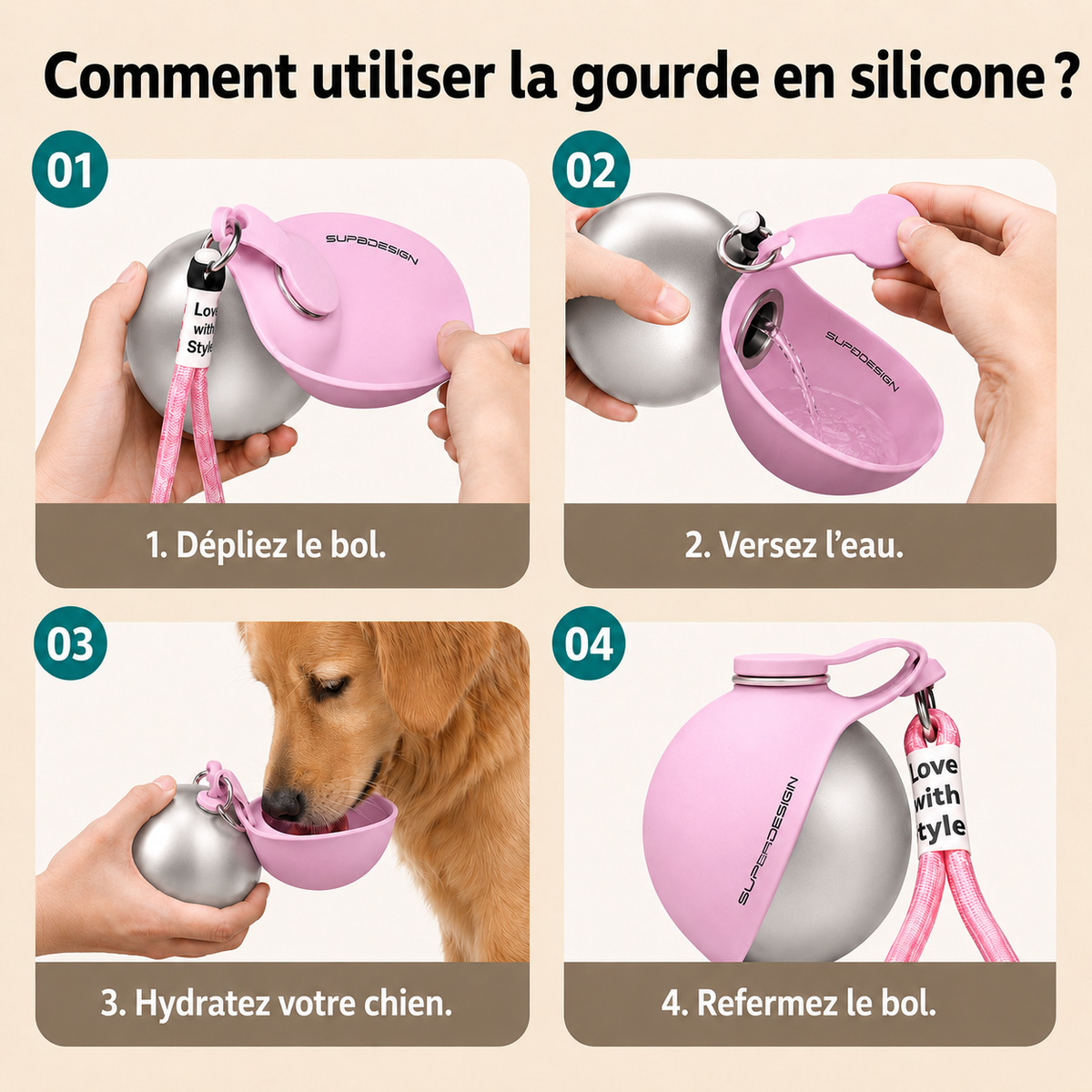 comment utiliser