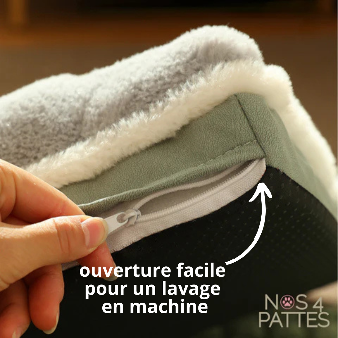 zipper lavage en machine