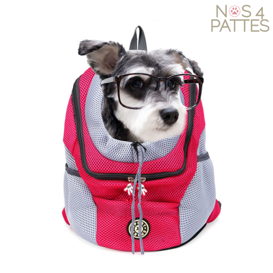 Sac à dos de transport pour chien NOS PATTES site officiel