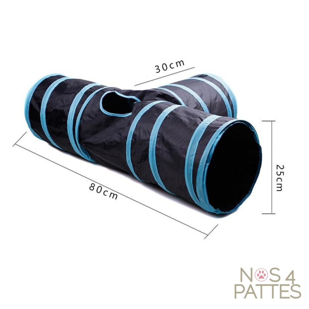 mensurations tunnel pour chat 