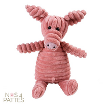 Charger l&#39;image dans la galerie, Jouet / Peluche en velours côtelé forme d&#39;animaux pour un chien
