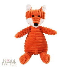 Charger l&#39;image dans la galerie, Jouet / Peluche en velours côtelé forme d&#39;animaux pour un chien
