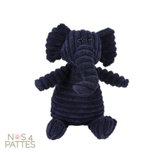Charger l&#39;image dans la galerie, Jouet / Peluche en velours côtelé forme d&#39;animaux pour un chien
