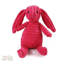 Charger l&#39;image dans la galerie, Jouet / Peluche en velours côtelé forme d&#39;animaux pour un chien
