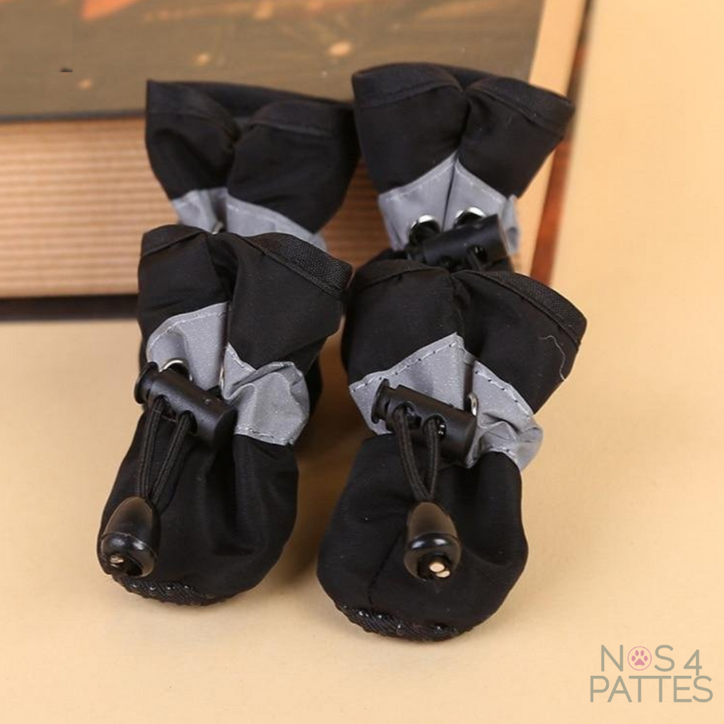 protège pattes bottes imperméables chien nos 4 pattes
